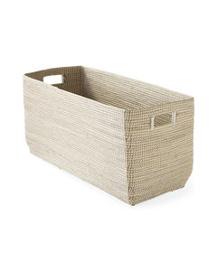 Cesta rectangular de la jolla, tejido a mano natural y de alta calidad, hecho a mano, hecho en Vietnam, venta al por mayor - Product Image 5