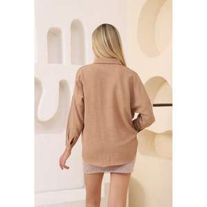 Mini-jupe en cachemire pour femmes, produit en gros - Product Image 2