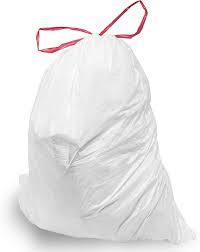 Origine du Vietnam Biohazard Drawstring Garbage Liners Sacs poubelle Sac poubelle sans déchirure avec cordons - Product Image 3