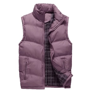 Recién llegado, chaleco acolchado de Color sólido para hombre, chaleco acolchado de alta calidad para hombre, chaleco acolchado bajo MOQ para hombre - Product Image 5