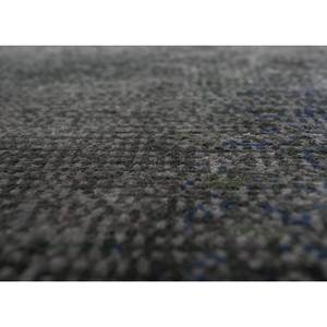 Alfombra de Bambú y Seda Anudada a Mano en Gris y Negro, Diseño Abstracto Afterglow para Uso Doméstico, Alfombras Jaipur US-Epb-04 - Product Image 3