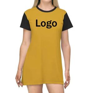 Top corto de verano, Camiseta holgada transpirable deportiva de manga corta para mujer, camiseta de absorción de sudor para correr y Fitness - Product Image 6