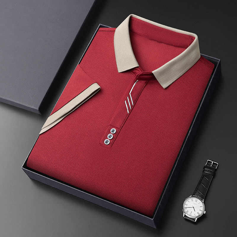 เสื้อยืด MJBY2713สีแดง