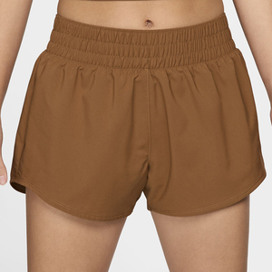 Pantalones Cortos Deportivos de Cintura Alta Elástica y Transpirables de Poliéster para Mujer, con Logotipo Personalizado, para Gimnasio, Entrenamiento y Running, Precio al por Mayor - Product Image 1