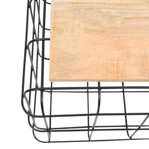 Tables basses modernes en bois massif, ensemble de meubles commerciaux, mousse haute densité durable, salon, centre commercial, salle à manger, salle de sport - Product Image 5