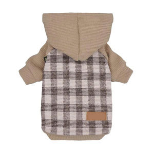 Jaket Hoodie Anjing Ramah Lingkungan Model 2024, Lucu, Berbahan Katun, Dilengkapi Kantong, Ukuran Kecil dan Besar, Pakaian Musim Dingin untuk Hewan Peliharaan, Gaya Amerika - Product Image 5