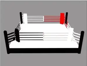 Haute qualité professionnel personnalisé coloré fitness musculation et couverture de sol en toile avec logo pour ring de boxe - Product Image 2