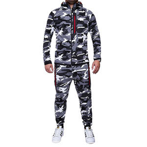 Haute Qualité Nylon Jogging Costumes Zip up En Vrac En Gros Survêtement Polyester Coupe-Vent Streetwear Survêtement Hommes - Product Image 3