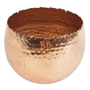 Cuenco para servir frutas pulido de cobre y aluminio recién llegado para el hogar y el hotel, frutas de mesa y uso para servir ensaladas - Product Image 3
