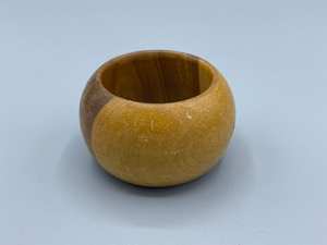 Anneaux de serviette en rotin élégants Expérience culinaire raffinée Décoration de table en osier - Product Image 2