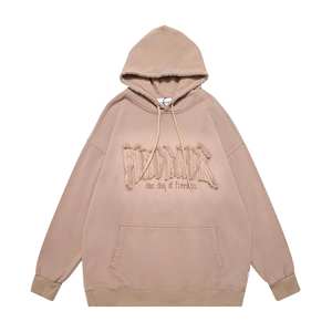 เสื้อฮู้ดของผู้ชายฟอกสีกรดแบบซับลิเมชัน - Product Image 3