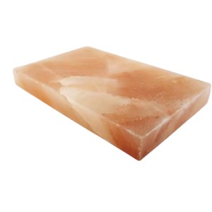 La losa de cocina de sal del Himalaya con estilo Feng Shui tallado incluye soporte de losa de Sian Enterprises - Product Image 4