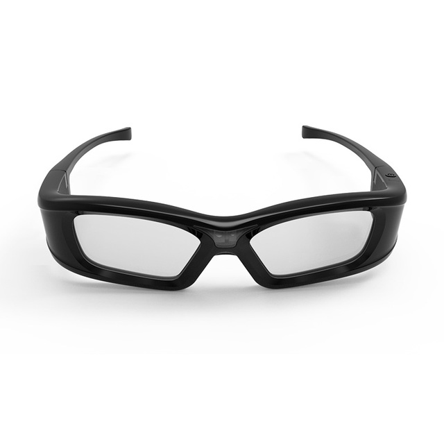 Stock Price Rechargeable DLP 3D Glasses Active Shutter Compatible with 3D DLP-Link Projectors Very Low Price AR Hardware