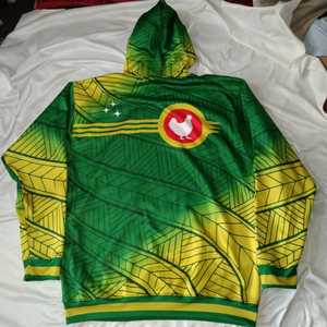 Wholesale Men's Sublimated Hoodies Sweatshirts Made In USA Oversize 100% <b>Polyester</b> <b>Hoodie</b> With Customized Print - Product Image 2