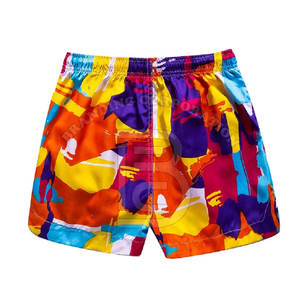 Pantalones cortos de malla de sublimación Unisex estilo bosque de alta calidad para hombres, tamaño personalizable con nuevo logotipo, método de tejido no tejido informal - Product Image 4