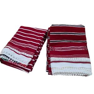 Manta Marroquí Hecha a Mano, Auténtica, Artesanal, Diseño Tribal, Suave, Tejida, Decoración para el Hogar, Regalo - Product Image 3
