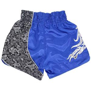 Pantalones cortos de boxeo Muay Thai para hombre y mujer, Shorts de Kickboxing Fight Tiger Muay Thai, bañadores de boxeo transpirables personalizados - Product Image 3