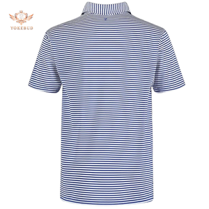YOKEBUD hommes bleu sarcelle 100% coton pour polo respirant t-shirt à manches courtes solide imprimé décontracté classique ajustement pour le quotidien - Product Image 5