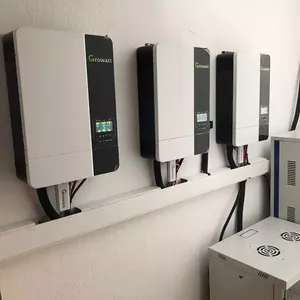 Onduleurs solaires monophasés hors réseau haute efficacité <span class=keywords><strong>Growatt</strong></span> <span class=keywords><strong>SPF</strong></span> <span class=keywords><strong>3500ES</strong></span> Lite 5000 6000 ES Plus DC/AC - Product Image 6