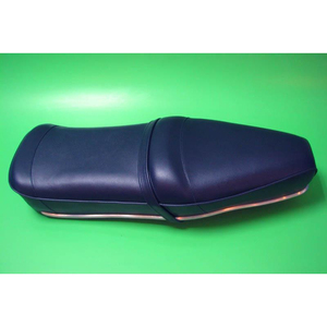 Asiento 'flatbase' Blue Pegasus, versión frontal alta, para Lambretta LI + TV + SX + DL + Serveta - Product Image 3