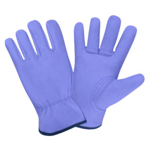 Gants de sécurité en cuir lisse JNM SAFETY, anti-vibration, antistatiques, durables, épaisseur 11 oz, respirants, antidérapants pour - Product Image 4