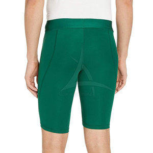 Pantalones Cortos de Compresión para Hombre, Logotipo Personalizado, MOQ Bajo, Cintura Elástica, Estilo Casual, Color Sólido, para Correr y Gimnasio - Product Image 5