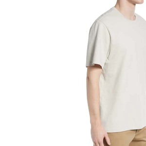 T-shirts doux au toucher, 52% coton, 48% polyester, impression personnalisée, livraison DDP porte à porte, t-shirts vierges - Product Image 1