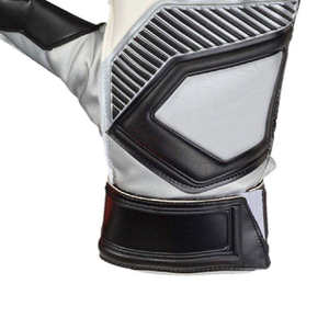Guantes de Portero con Logotipo Bordado Personalizado de Alta Calidad, Uniformes para Hombre, Unisex, Entrenamiento, Nuevo Diseño, Transpirables, de Cuero, Antideslizantes - Product Image 4