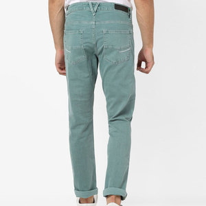 Pantalones Vaqueros Casuales de Alta Calidad para Hombre, Color Sólido, Más Vendidos, Precio Económico, Pantalones Vaqueros para Adultos - Product Image 4