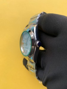 Montre analogique mécanique automatique en acier inoxydable à cadran blanc en édition limitée Mode de luxe fabriquée en Suisse au prix de gros - Product Image 2