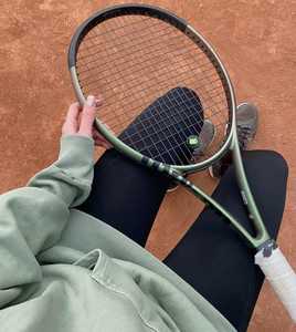 Raquette de tennis Spin Master, joueur professionnel, sports de plein air, raquettes de tennis durables et légères en carbone - Product Image 5