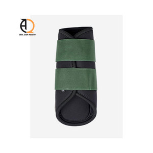 Bottes de brossage pour chevaux en cuir professionnel de haute qualité, nouveau style, design personnalisé - Product Image 4