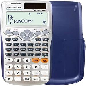 Calculadora Científica Nueva FX-991ES PLUS, 240 Funciones, Solar, Escolar, Nueva + Envío a Todo el Mundo - Product Image 2
