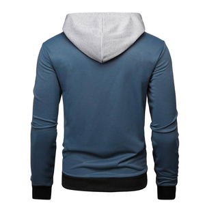 Sudaderas con capucha con estampado de sublimación para hombres y ropa informal Sudaderas con capucha ligeras de ajuste regular - Product Image 5