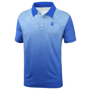 Nouvel arrivage de sweats à capuche polo pour hommes couleur personnalisée motif solide respirant à manches courtes tissu en toile qualité à bas prix - Product Image 2