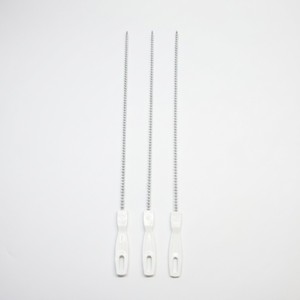 Spazzola <span class=keywords><strong>per</strong></span> <span class=keywords><strong>la</strong></span> pulizia dei capelli nel scarico del bagno con setole morbide in PP antigraffio e anello <span class=keywords><strong>per</strong></span> appendere, <span class=keywords><strong>per</strong></span> lo sblocco di tubi, lavandini e docce - Product Image 1