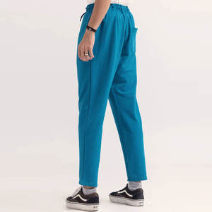 Pantalones Deportivos de Algodón y Elastano para Hombre, Estilo Urbano, Elásticos, Casuales, con Cintura Elástica, para Uso Diario, Moda OEM ODM - Product Image 3