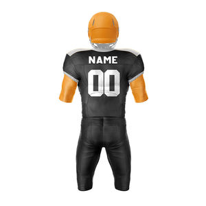 Service OEM Uniforme de football américain pour les jeunes Col en V antibactérien Séchage rapide Respirant Club Team Uniforme de football - Product Image 2