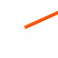 Cible de tir tactique en acier orange robuste de calibre .22 Rimfire 10 mm pour usage professionnel