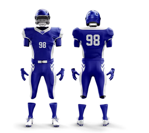 Los uniformes de fútbol americano están diseñados para proporcionar a los jugadores protección y una identidad distintiva del equipo. - Product Image 6