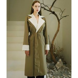 Lisa pardessus manteaux pour femmes élégant femmes manteau Style minimaliste l'âme nouvelle tendance haute couture délicat dames vêtements - Product Image 1