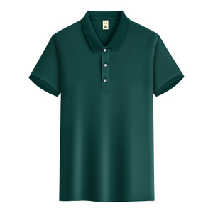 Chemises polo pour hommes décontractées de haute qualité en gros, logo personnalisé, été, solides, boutons, sport, poches, chemises polo pour hommes - Product Image 3