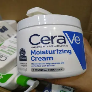 Увлажняющее Очищающее Средство для нормальной и сухой кожи CeraVeS SA очищающее средство