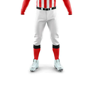 Wholesale Printed Baseball Uniform Set Breathable Moisture Wicking Jersey Pants for Team Training League <b>Games</b> Custom Fit - Product Image 5