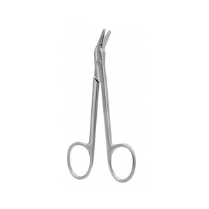 Tijeras de corte de alambre de acero inoxidable Manual Industrial de alta resistencia, tijeras de estaño de aviación, suaves y antideslizantes - Product Image 1