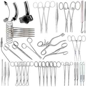 Ensemble de chirurgie de trachéotomie de 34 pièces Instruments chirurgicaux ORL pour la chirurgie de trachéotomie par Endochoice Medical - Product Image 2