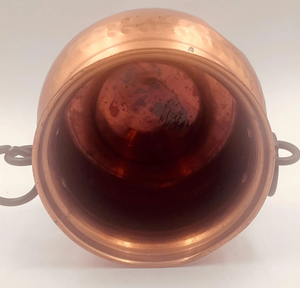 Macetero de Metal Grande de Cobre con Diseño Martillado, Decoración de Jardín de Diseño Personalizado, Macetero de Metal para Exteriores - Product Image 4