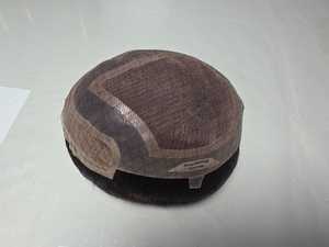 Taz Hair Perruque toupet crépus droit vague profonde Styles de vague d'eau fabriquée à partir de cheveux indiens Remy et de cheveux humains du Bangladesh - Product Image 6