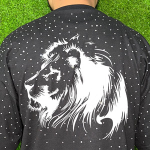 Camiseta de microfibra de diseño moderno de alta calidad para niños, camiseta Original de moda pura, camiseta con logotipo personalizado de ajuste completo para hombres - Product Image 5