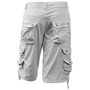 Short cargo décontracté respirant pour hommes, entraînement de couleur unie, short de jogging élégant et durable à motif solide à la mode pour hommes - Product Image 4